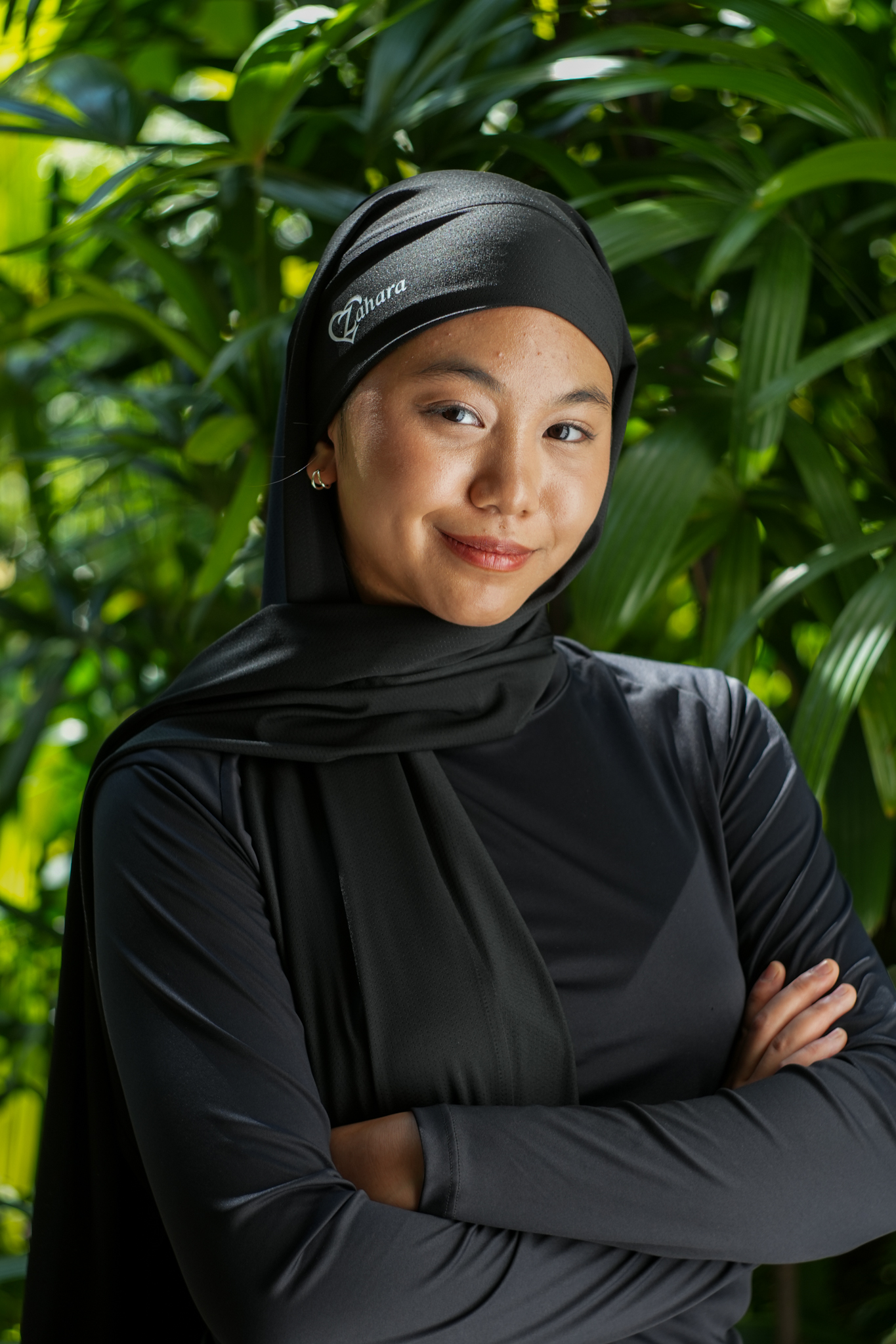 Active Grace in Black